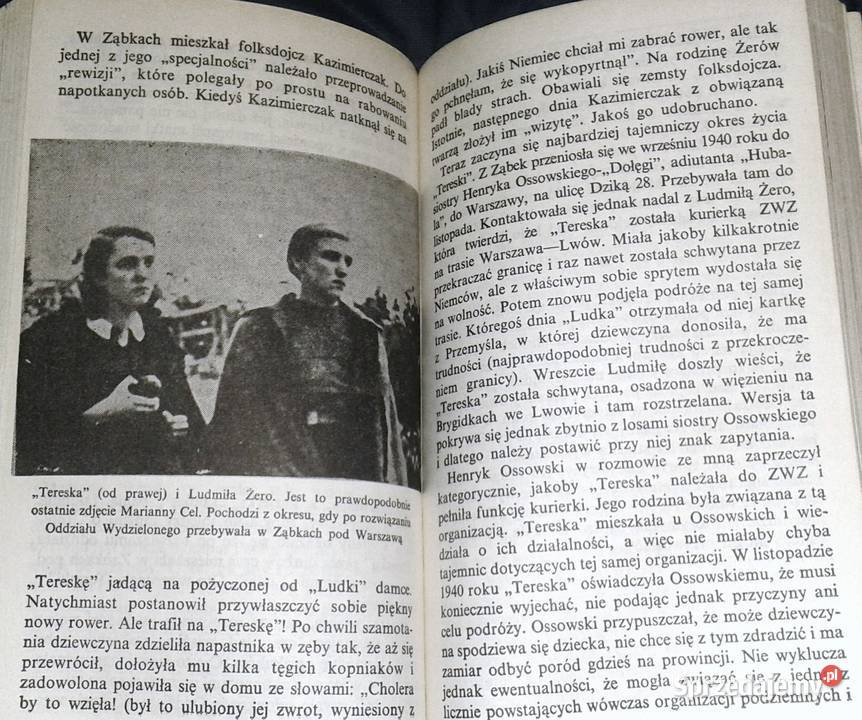 Tropem majora Hubala Mirosław Derecki