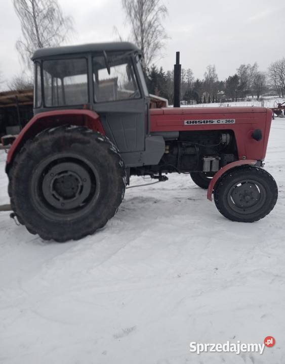 Ursus c355 c360 mazowieckie Grodzisk Mazowiecki