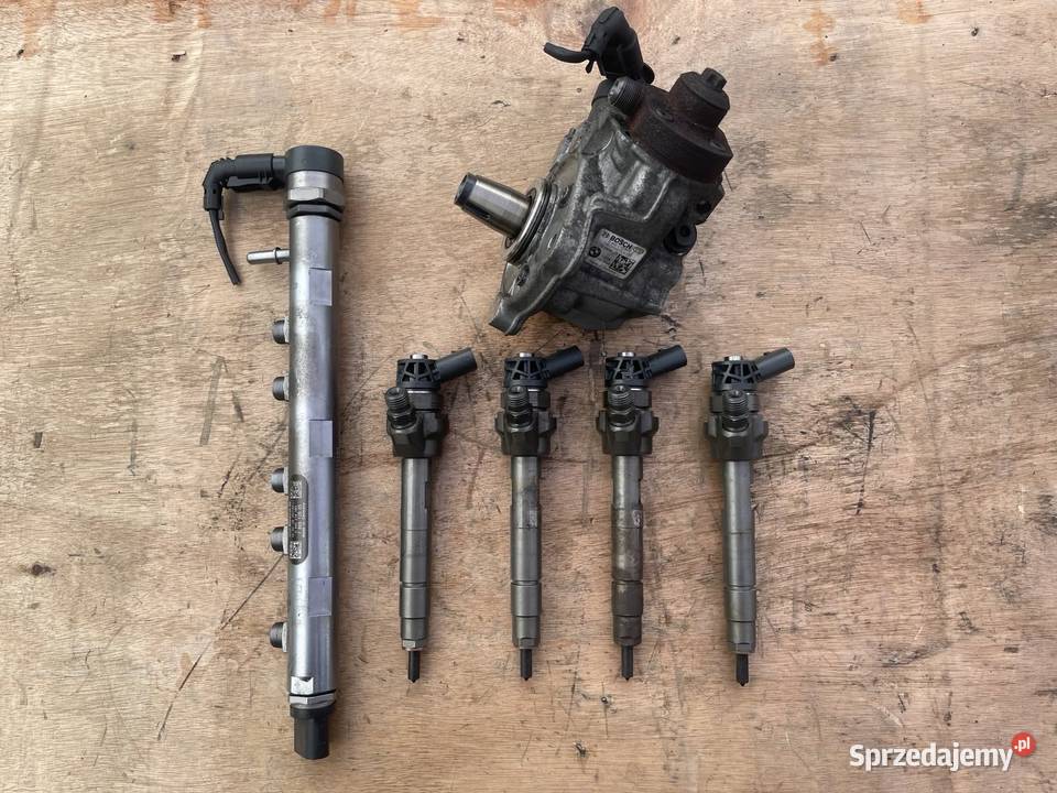 Układ paliwowy N47 184 BMW F10 F30 E90 E84 Stalowa Wola