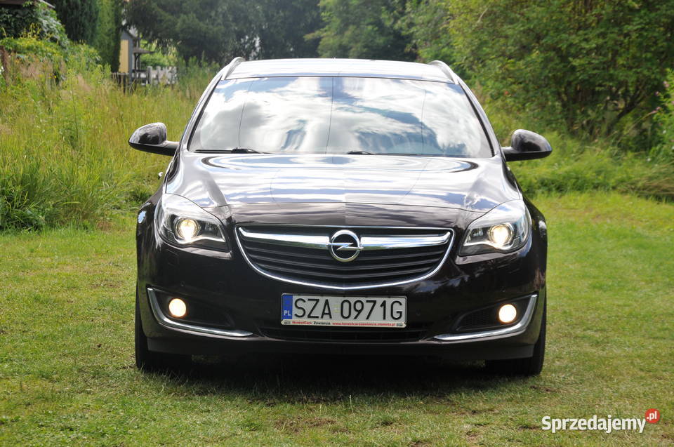 OPEL INSYGNIA 20 164 Diesel NAVi Kamera Auto z Zawiercie
