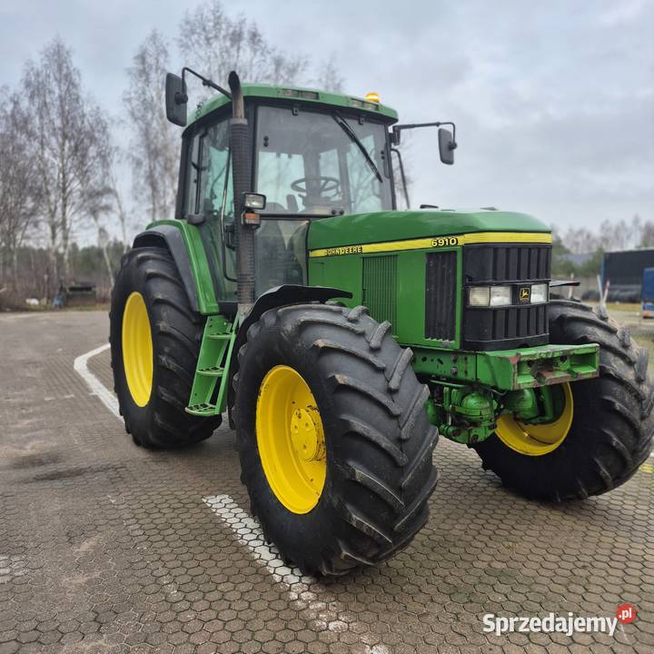 John Deere 6910 Ciechanowiec