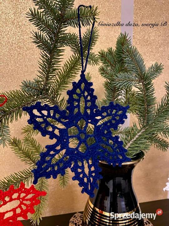 Gwiazdki świąteczne wielokolorowy Jastków