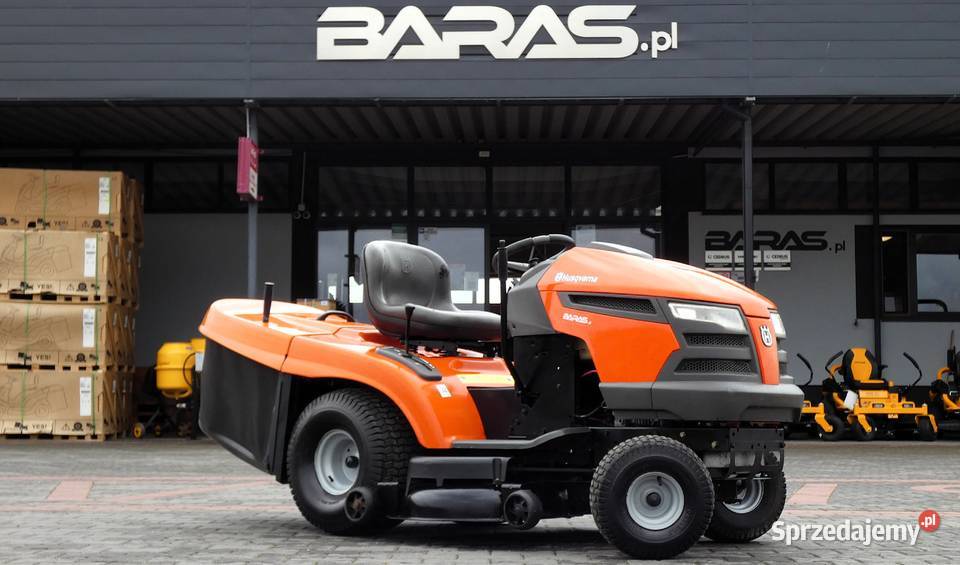 Traktorek kosiarka Husqvarna CTH150 Twin Świnice Warckie sprzedam