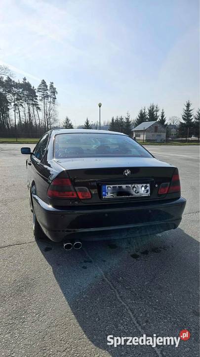 Bmw e46 coupe Głogów Małopolski