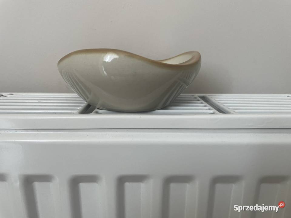 Porcelit Pruszków popielniczka Pruszcz Gdański