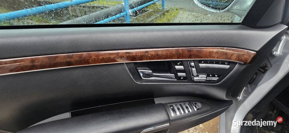 Mercedes w221 30cdi 4 macic long VAT marża Klasa G dolnośląskie Kamieniec Ząbkowicki