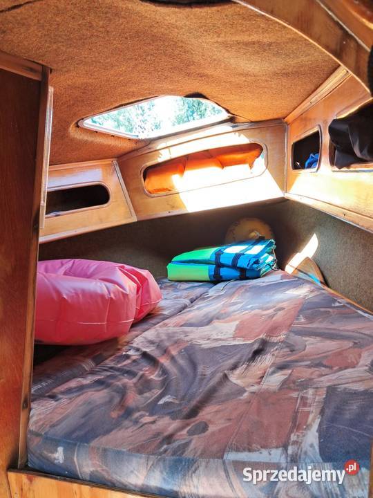 Łódź żaglowa Sportina 595 łódzkie