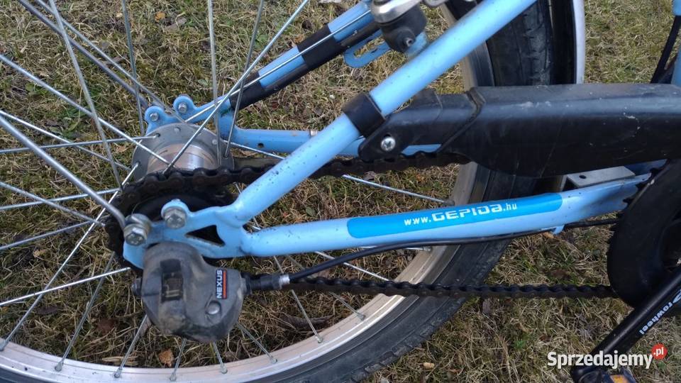 Rower dziecięcy Gepida Bolio 20 3 biegi Nexus Rabka-Zdrój