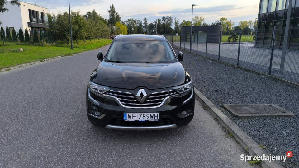 Renault Koleos Piękny 2018 20dCi 177 Automat 4x4 automatyczna łódzkie Pabianice sprzedam