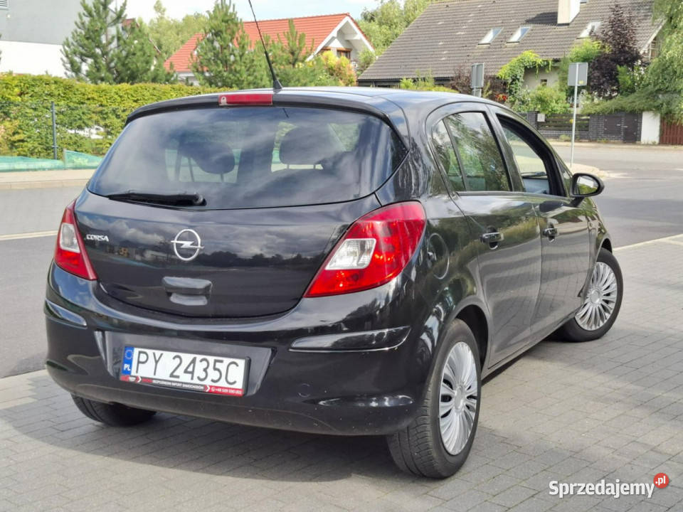 Opel Corsa Benzyna Gaz D 20062014 benzyna+LPG Poznań sprzedam