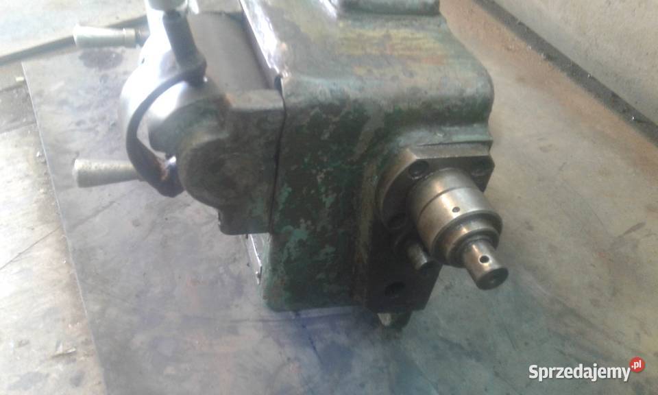 skrzynka posuwów tokarki Strzyżowice