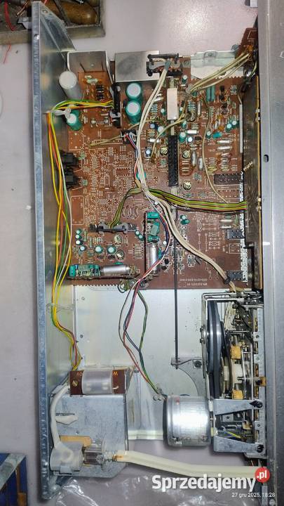 magnetofon M 9108 unitra ZRK grający łódzkie Piotrków Trybunalski