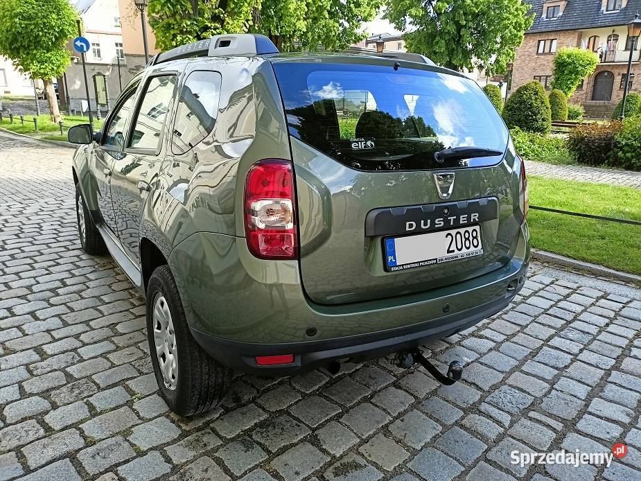 Dacia Duster Zadbana hak Wschowa