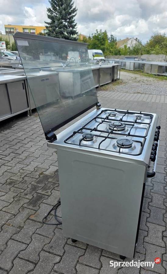 Kuchnia Gaz 5 Pal z Piekarnikiem Elekt BARTSCHER