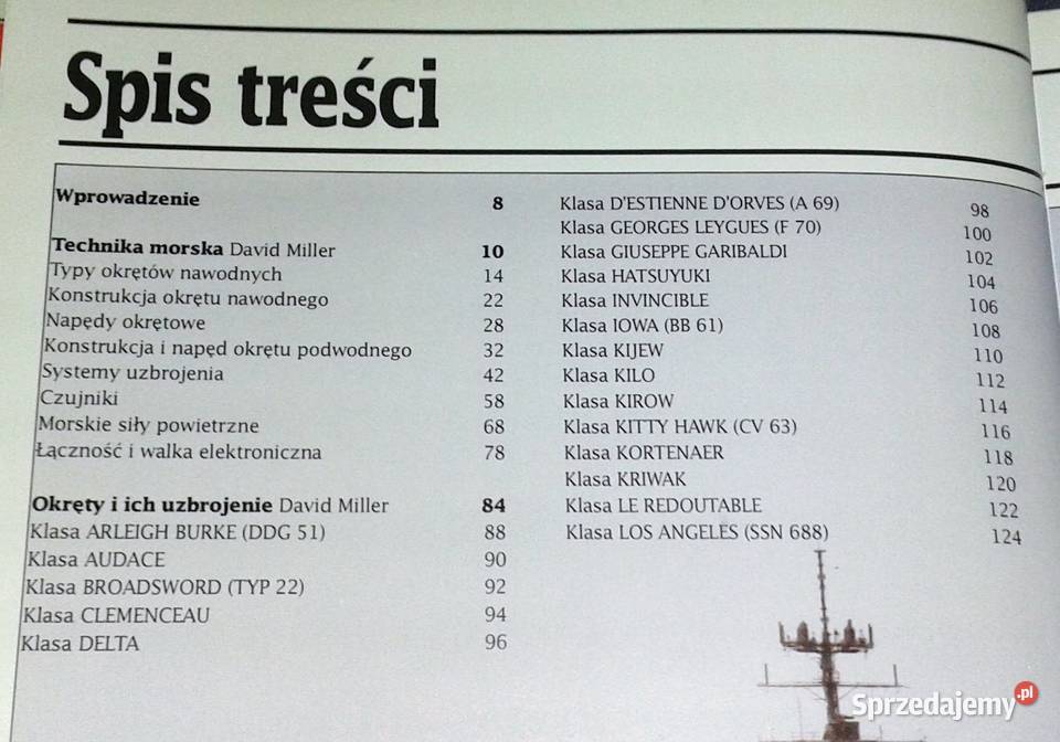 Współczesna wojna morska Miller David Miller Chełm