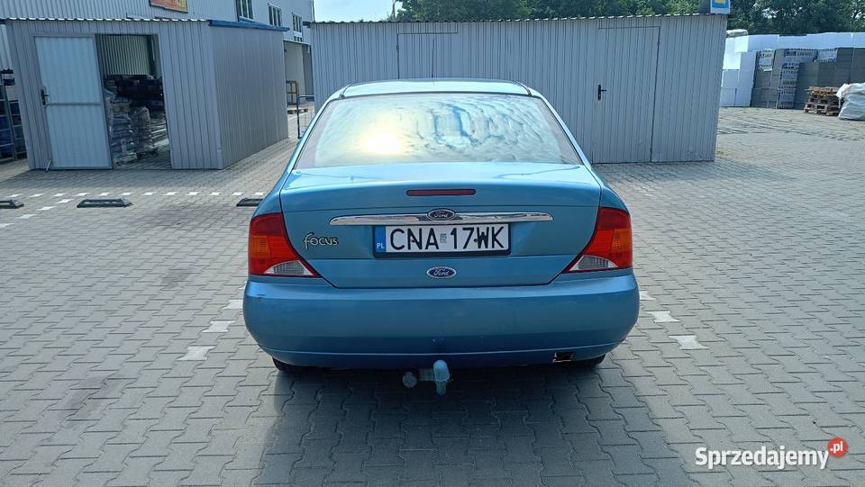 Ford Focus klimatyzacja LPG hak pomorskie
