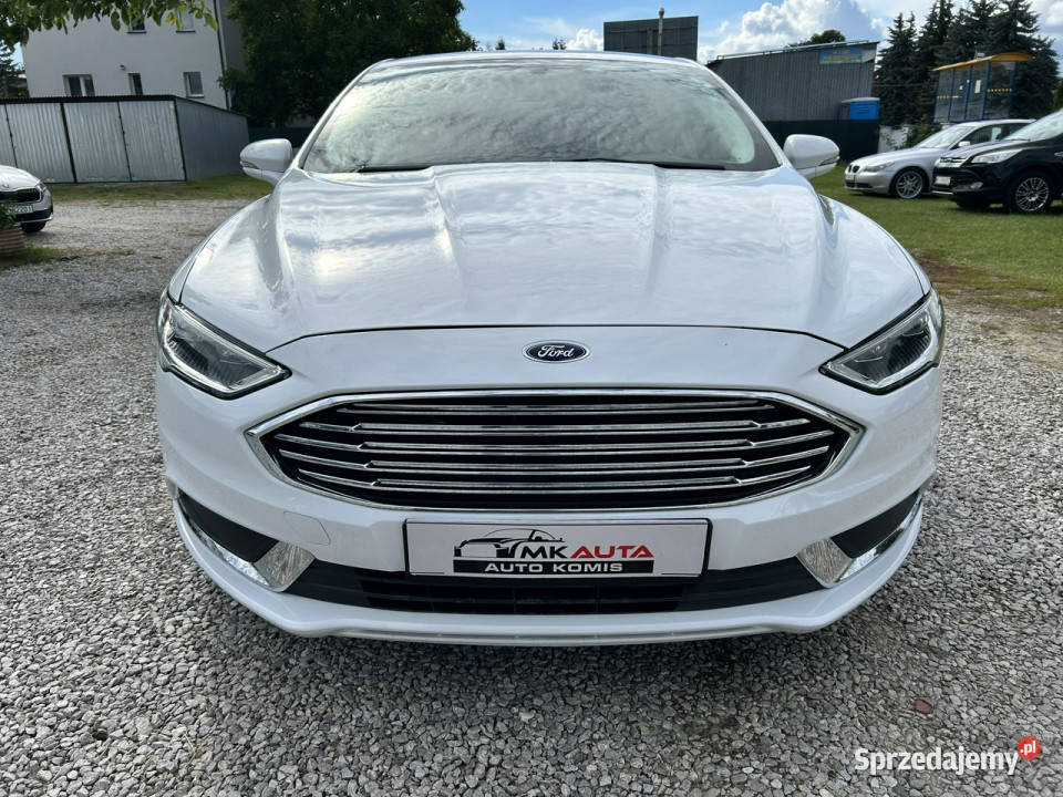 Ford Fusion Zarejestrowany w Polsce ESP