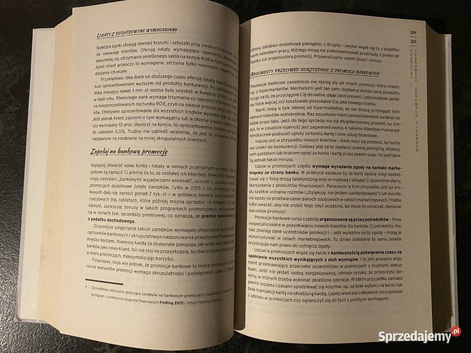 Finansowy Ninja książka biznes, praca, prawo, finanse Gdańsk