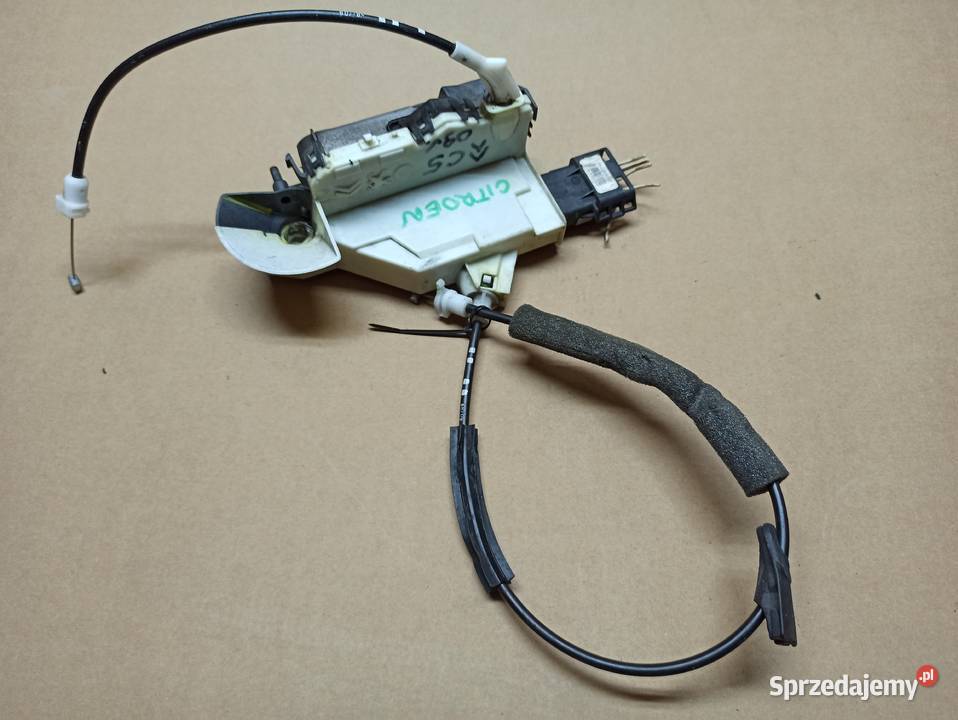 CITROEN C5 III ZAMEK DRZWI LEWY PRZÓD PSA 574388 Bolesławiec