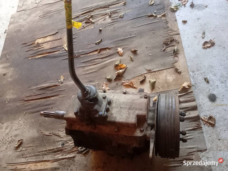 Skrzynia ził podkarpackie Rzeszów sprzedam