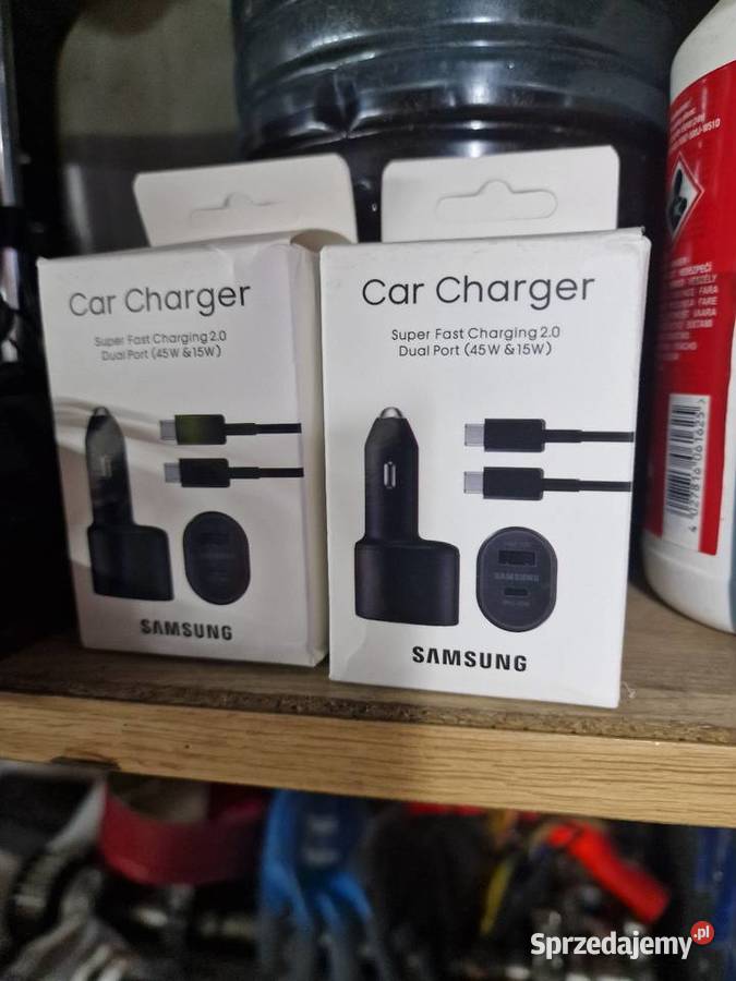 Ładowarka samochodowa Samsung śląskie Laryszów