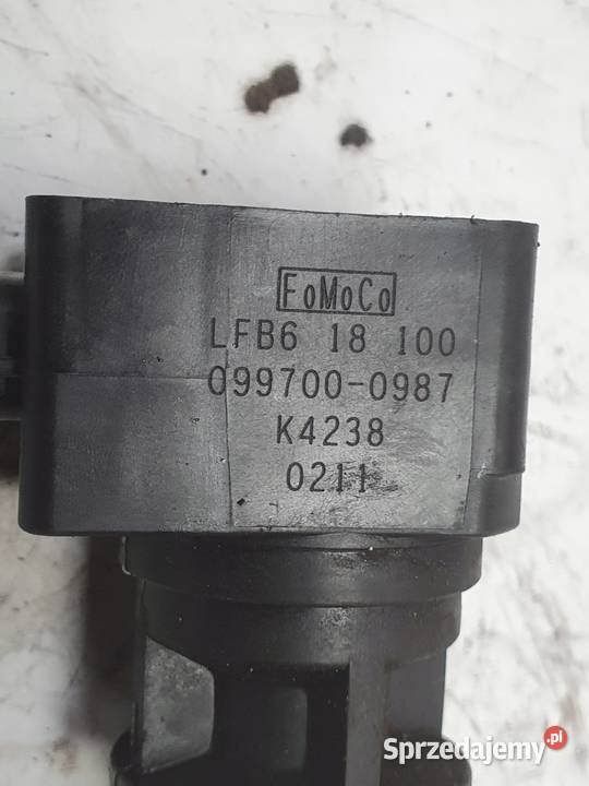 CEWKA ZAPŁONOWA Mazda 6 18 16V LFB618100 Rudka