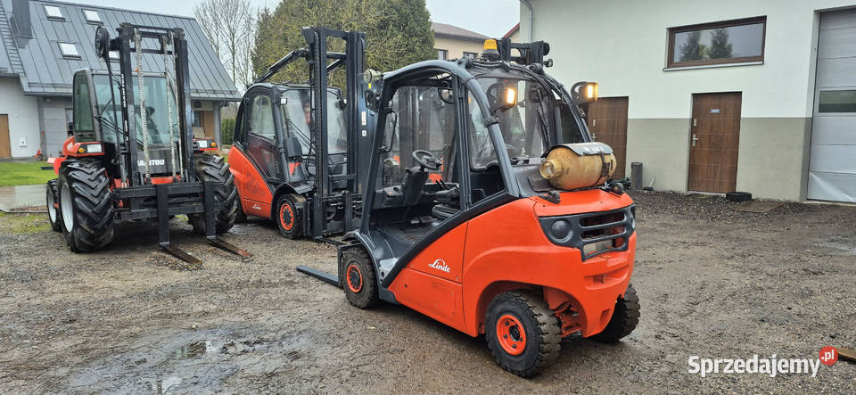 Wózek Widłowy Linde H25T Triplex 470 m 4 sekcje sprzedam