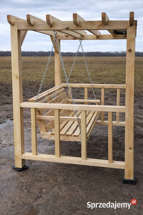Huśtawka ogrodowa pergola Łańcut sprzedam