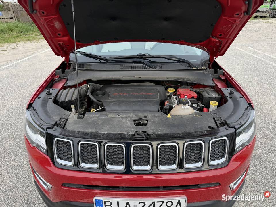 Jeep Compas 24 BENZYNA Automat Nawigacja Kamera ogranicznik prędkości Konin
