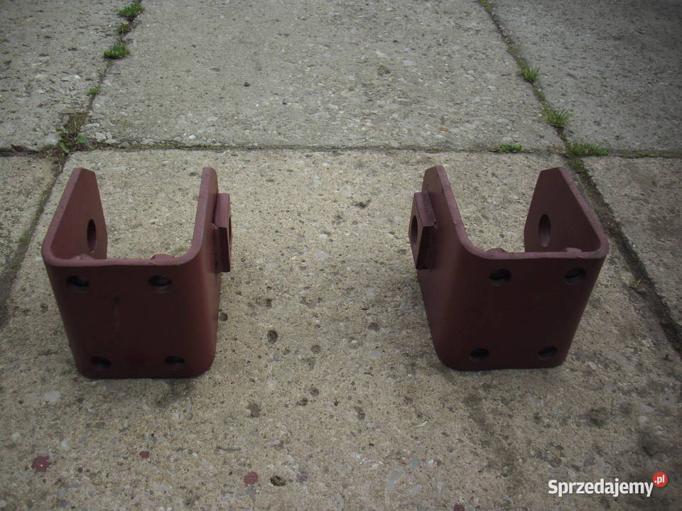 Uchwyt mocowanie wieszak podpora 2 sztuki na świętokrzyskie Kielce