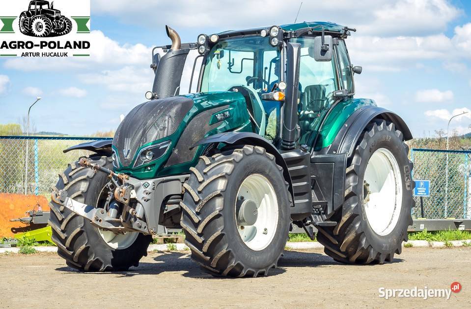Valtra T214 2016 4950 h Valtra Kudowa-Zdrój