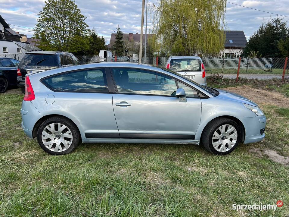 Citroen C4 2005r 20 Z GAZEM Sokołów Podlaski