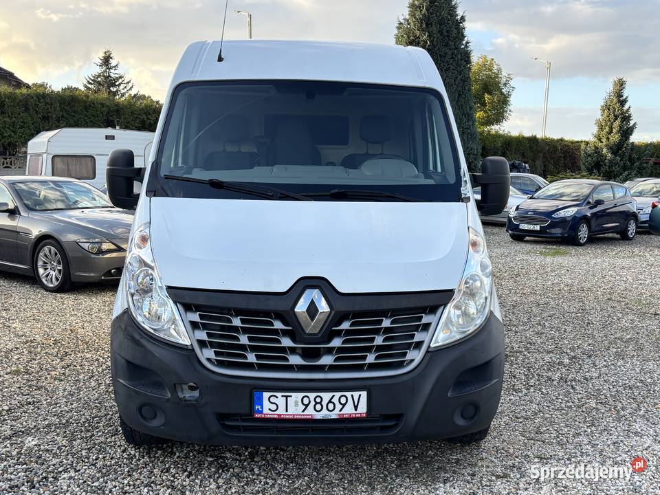 Renault Master FV 23 manualna Paniówki