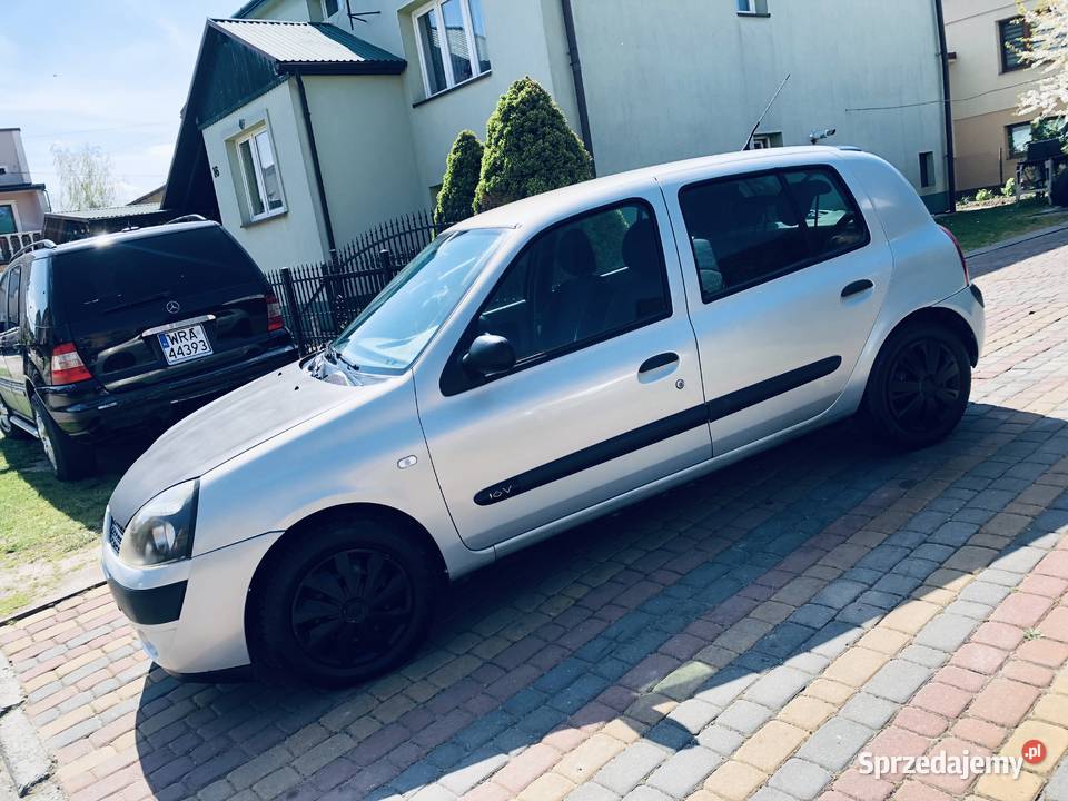 Renault Clio II 12 16V 75 face lifting 1200cm3 podkarpackie Przeworsk