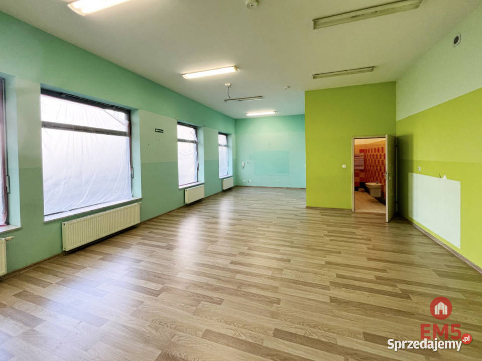 wynajmu lokalu Białystok 100m2 handlowo-usługowy