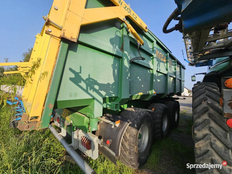PRZYCZEPA WYWROTKA TRIDEM MEGA 33 Rolnictwo opolskie Wydrowice