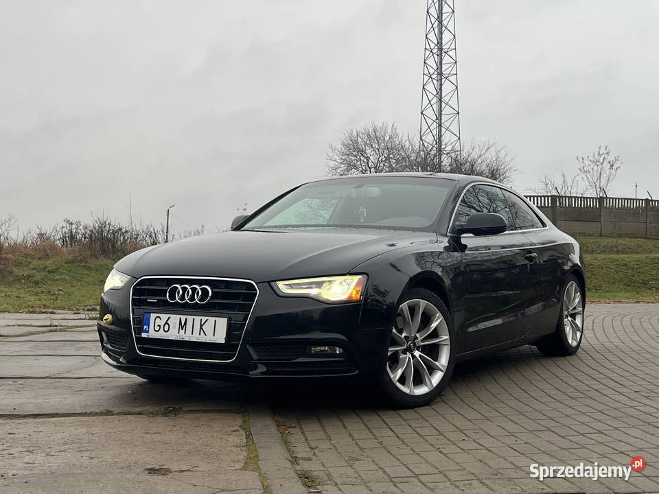 AUDI A5 COUPE 2013r quattro automat Człuchów