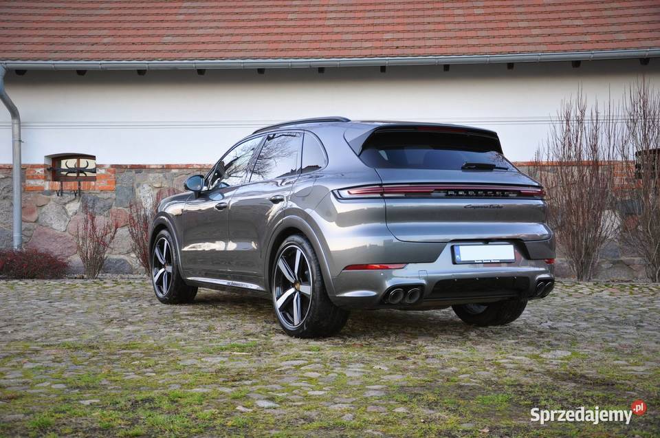 Turbo EHybrid VAT 23 SalonPL Burmester Full PPF wielofunkcyjna kierownica Poznań