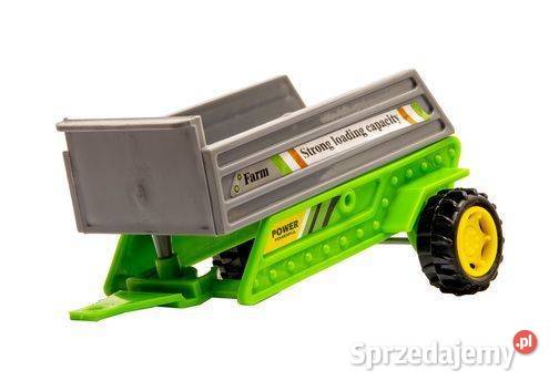 Traktor z przyczepą Samochody i pojazdy wielkopolskie