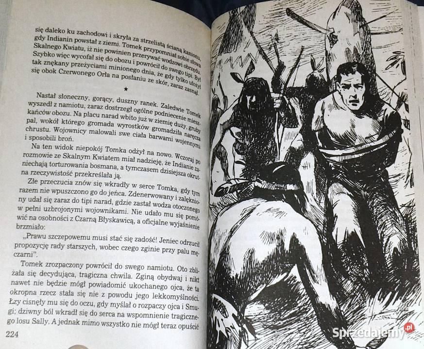 Tomek na wojennej ścieżce Alfred Szklarski miękka Chełm sprzedam