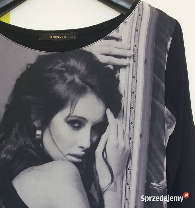M3840 Tunika długa bluzka Reserwed sprzedam