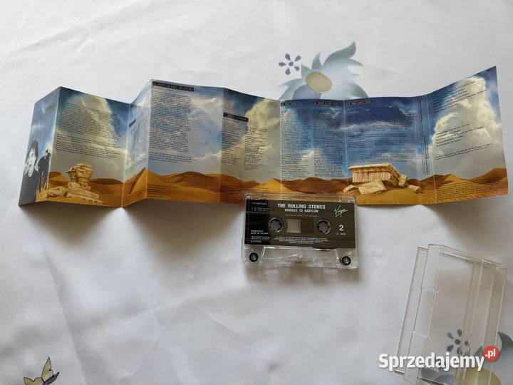 Rolling StonesBridges to Babylonkaseta MC lubelskie Lublin sprzedam