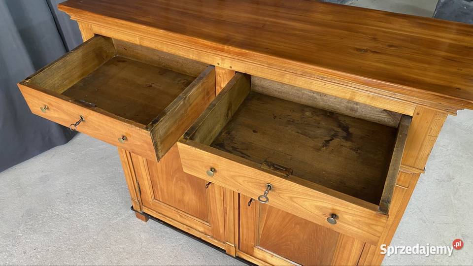 Klasyczna komoda lite drewno 2 szuflady Komody Budno sprzedam