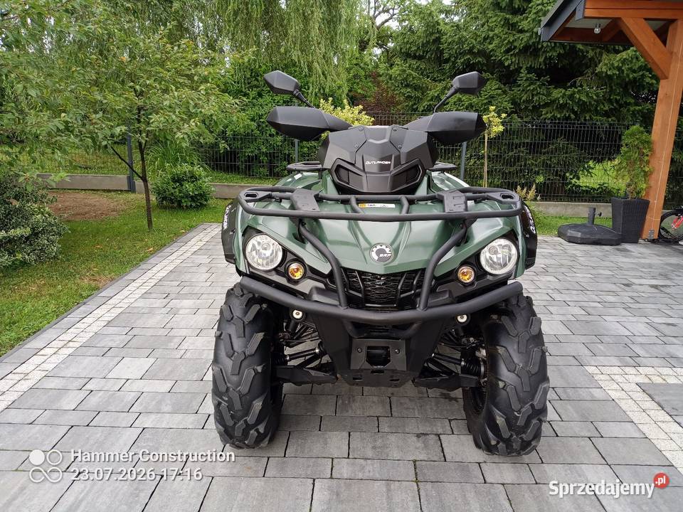 Can am Outlander 450 4x4 Idealny Stan 2024 podkarpackie Brzozów
