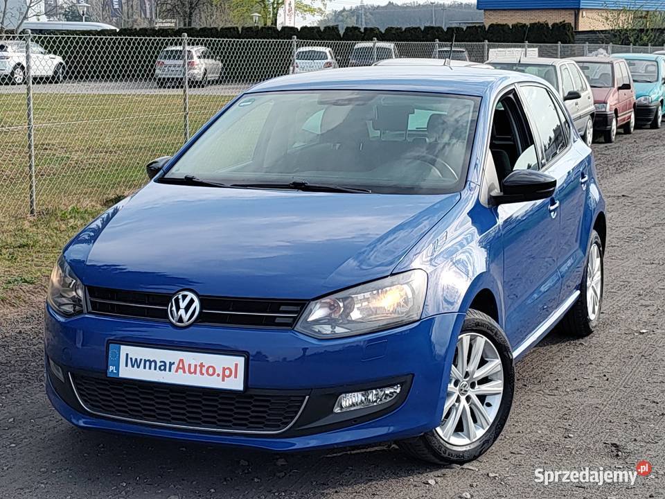 VW POLO 12 BENZYNA tempomat