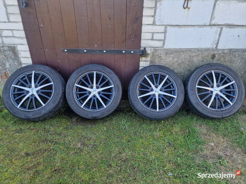 Felgi aluminiowe z oponami 16 Łęg Przedmiejski