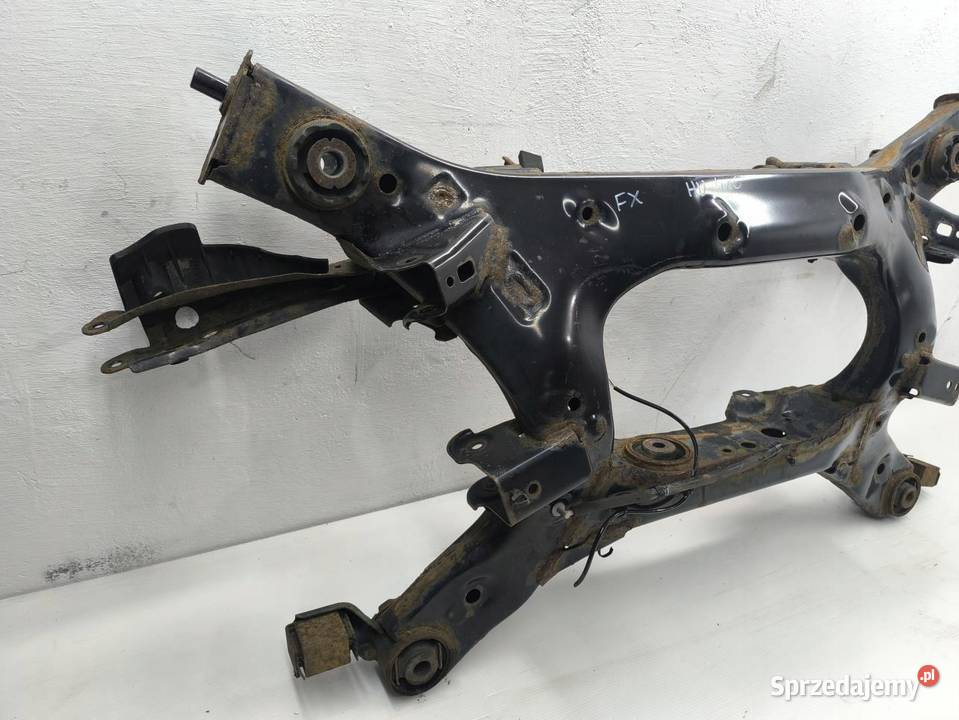 SANKI BELKA ZAWIESZENIA TYŁ FX II QX70 Zestawy zawieszenia