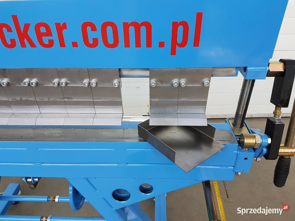 Zaginarka segmentowa SEGUG 125015 mm NOWOŚĆ Wrocław