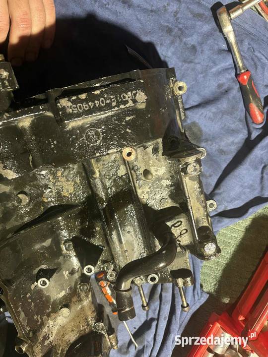 KARTERY BLOK SILNIKA YAMAHA FZS 600 lubelskie Krasnystaw