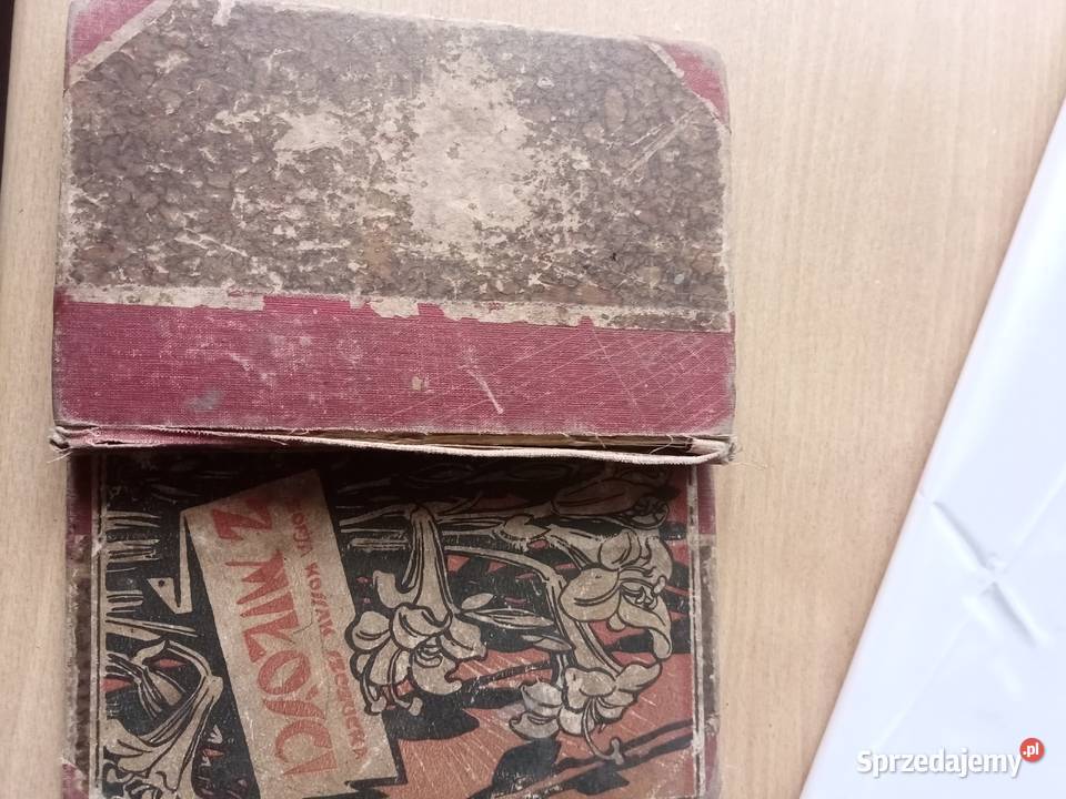 Zofia Kossak Szczucia Z miłości 1926 Antykwariat małopolskie Miechów